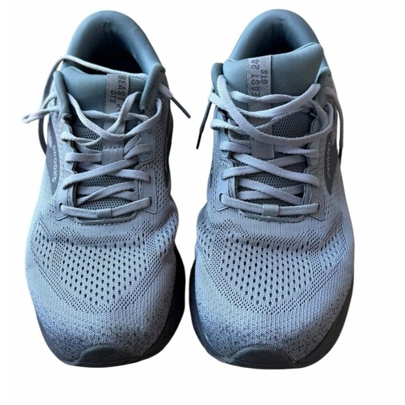 Brooks Beast GTS 24 Supportive Men\'s 12 Gray Road Running Shoes Sneakers main image 9